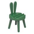 thumbnail image 2 of Esquirla Cute Phone Holder Chair Statue Creative 2 Level Adjustable Angle Phone Stand Green, 2 of 7