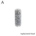 thumbnail image 4 of Extended Telescopic Duster with Microfiber Head Adjustable 9.18 Ft Pole for High Ceiling and Hard to Reach Area Cleaning, 4 of 7