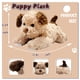 thumbnail image 2 of Almohada NuomiYue de peluche para perros, 30 cm, color marrón, 2 of 6