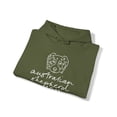 thumbnail image 4 of Australian shepherd Dog Mom Hoodie, Gifts, Hooded Sweatshirt, 4 of 4
