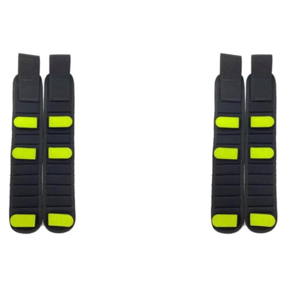 Eigraketly 2x Almohadillas para correa de hombro Acolchado duradero 38x8cm Cojín Placa trasera de buceo Naranja Naranja 2Conjunto