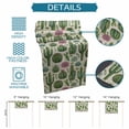 thumbnail image 6 of Cactus Summer Table Runner 70 Inches, Watercolor Tropical Botanical Linen Texture Bed Runner Dresser Scarves Tabletop for Indoor Outdoor Parties/Ceremony/Banquet, 13" x 70", 6 of 9