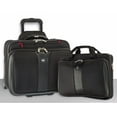 thumbnail image 1 of Wenger Patriot 17-Inch Roller 2-Piece Business Travel Set, 1 of 5