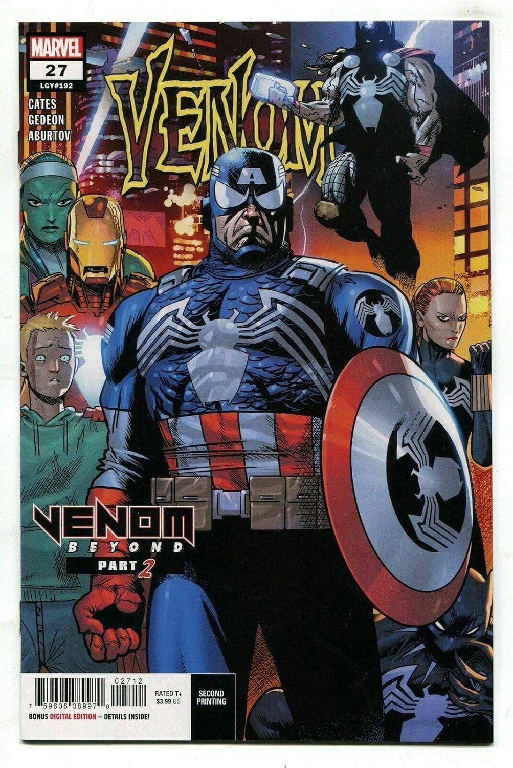 Venom #27 NM 1st Full Appearance of Codex 2020 Marvel Comics 2nd Print Variant Comic