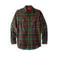 thumbnail image 2 of KingSize Men's Big & Tall Signature Plaid Flannel Shirt, 2 of 6