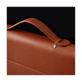 thumbnail image 1 of Zippered Portfolio Organizer, Leather Padfolio Binder, Professional Business Binder, Organizer for /Document (Black), 1 of 10