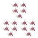 thumbnail image 1 of Ramo de flores artificiales Bearachild 5 unids/set flores falsas Rojo ladrillo, 1 of 6