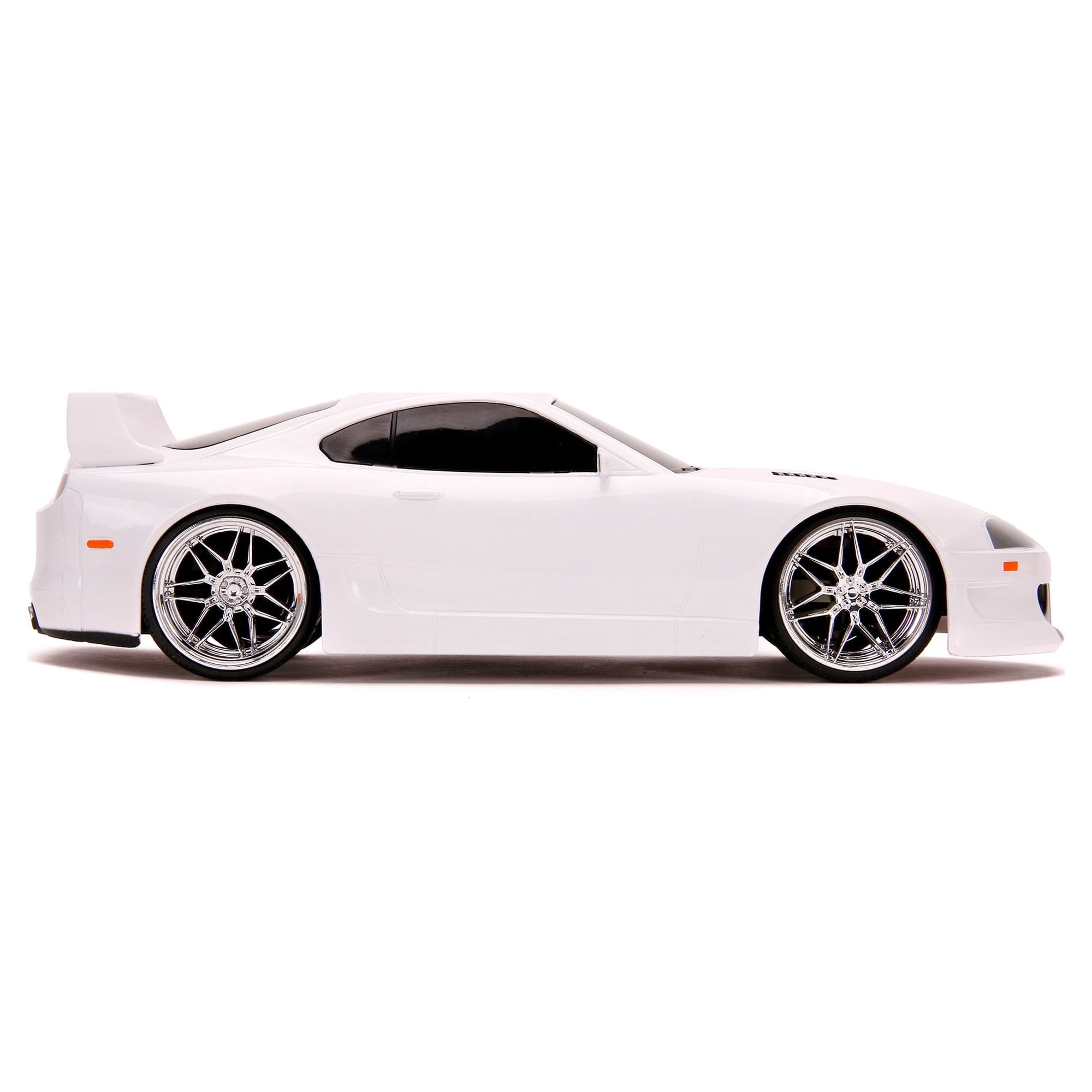 Jada Toys - Fast & Furious 1:16 R/C Vehicle Toy for Ages 6+ - Toyota Supra (White)