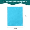 thumbnail image 2 of Microfiber washing cloth, no scratch, multi-purpose, POTS, pans, stoves, cooktops, kitchen household, odorless, 2 of 7