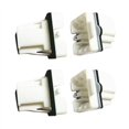 thumbnail image 1 of 4 hebillas de asiento trasero 1609267180 para el modelo de vehículo 301 208 C3 C4 C-Elysee, 1 of 5