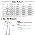 thumbnail image 3 of biudgviw Sweatpants for Women Loose Elastic Waisted Winter Sweatpants Lounge Straight Wide Leg Pants with Pockets, 3 of 6