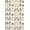 Beige, Pattern 4, variant on ODIKA 2'x3' Khaki Beige Geometric Grid Design Washable Doormat Modern Handwoven Style with Subtle Patterns for Entryway, Kitchen, Laundry Room, Non-Slip, Low Pile