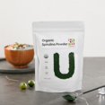 thumbnail image 4 of Organic Spirulina Powder 16 Ounce (Packaging May Vary) Superfood, Spirulina Powder Organic for Smoothies, 100% Pure and Vegan, All-Natural, Non-Irradiated and Non-GMO, 4 of 7