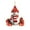 D, variant on JeashCHAT Christmas Snowman Ornaments, Cute Snowman Acrylic Hanging Pendant with Gift Boxes, Christmas Tree Decorations 2D Flat Hanging Xmas Ornament, Xmas Gifts