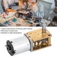 thumbnail image 3 of Mini Gear Motor Micro Speed Reduction Motor Brush Motor with Metal for RC Car Robot Model DIY Engine, 3 of 7