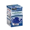 NeilMed NasaFlo Unbreakable Neti Pot 50 Premixed Packets, 4 Pack