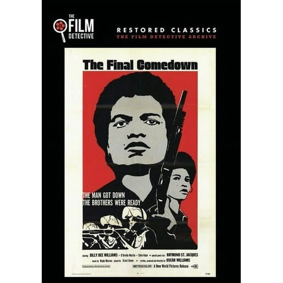 The Final Comedown (DVD), Film Detective, Action & Adventure