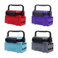 thumbnail image 1 of Caja de aparejos de pesca de doble capa Caja de herramientas de señuelo grueso Suministros de pesca (gris) Likrtyny Para Estrenar, 1 of 6