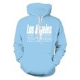 thumbnail image 1 of Gibobby Sudaderas hombre Sudadera con capucha de forro polar para hombre mezcla de algodón color liso con cordón(Azul celeste,M), 1 of 3