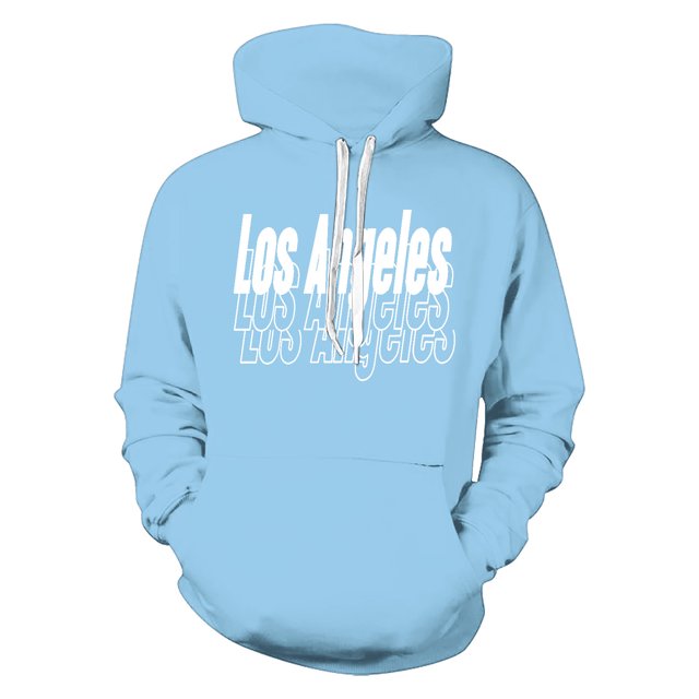 Gibobby Sudaderas hombre Sudadera con capucha de forro polar para hombre mezcla de algodón color liso con cordón(Azul celeste,M)