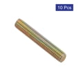 thumbnail image 4 of Uxcell 10 Pack Fully Threaded Rod, M10-1.5x60mm Carbon Steel Long Thread Screw, 4 of 6
