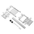 thumbnail image 1 of Circular Saw Guide Rail System, Rigorous Structure 2 Layer Adjustable Powerful  Push Pull Circular Saw Guide Table Rail Track with Clip for 30 Chutes, 1 of 8