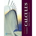 thumbnail image 1 of Thomas' Calculus: Early Transcendentals (14th Edition), 1 of 1