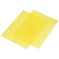 thumbnail image 1 of Unique Bargains 11.7 by 8.3 inch Gel Filter PVC Sheet Clear Yellow for Photo Studio, 9 Pack, 1 of 5