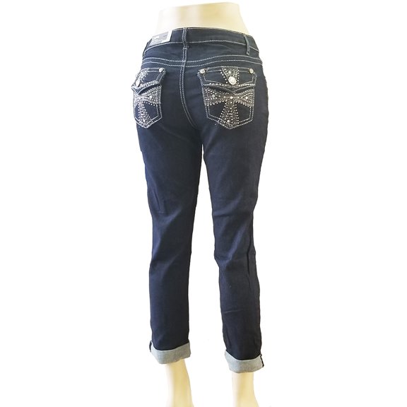 APT. 9 Womens Capri Mid Rise