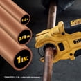 thumbnail image 1 of DEWALT IMPACT READY Copper Tubing Cutter with Brace Bracket (DWACPRIR), 1 of 6