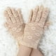 thumbnail image 4 of Par de Guantes Dedo Completo Allegra K Beige Talla única, 4 of 5