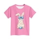 thumbnail image 5 of Camiseta de Cuello Redondo Impresa de Pascua de Manga Corta para Niños, Camiseta Gráfica de Niños Casual para 3-14 Años de Uso Diario, 5 of 5