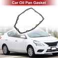 thumbnail image 2 of Empaque de cárter de aceite para automóvil, empaque de cárter de aceite de transmisión, sello de cárter de aceite No.313973MX0A para Nissan Versa 2012-2017, para Nissan Versa Note 2014-2017, 2 of 7