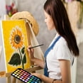 thumbnail image 6 of 48 Colors Washable Watercolor Paint Set,Happon Water Colors Kit with Brushes, Non-toxic Paints Sets for Kids, Adults, Beginners Artists, 6 of 7
