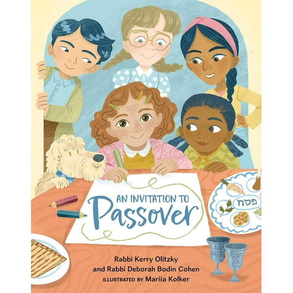 An Invitation to Passover, (Hardcover)