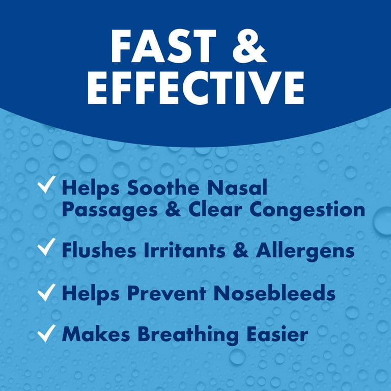 ARM & HAMMER Simply Saline Daily Care Drug-Free Mist for Nasal