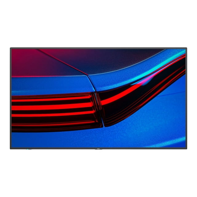NEC MultiSync P435 - 43" Diagonal Class P Series LED-backlit LCD display - digital signage - 4K UHD (2160p) 3840 x 2160 - edge-lit - black