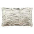 thumbnail image 4 of Safavieh Marita Wrinkled Tiles Decorative Pillow, 12" x 20", Lt. Grey, 4 of 8