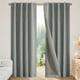 thumbnail image 1 of Cortinas Blackout Joydeco de Lino 100% Opacas 100x108 cm, 1 of 9