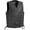 Black, variant on - High Roller - Men's Motorcycle Biker Riding Copper Leather Vest - 3X Large
