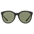 thumbnail image 2 of Smith Bayside ChromaPop Polarized Gray Green Round Unisex Sunglasses 203672 003/L7 54, 2 of 2