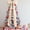 B_B, variant on Brown Oversized Christmas Bow, 70.9-Inch Velvet Long-Tail Tree Topper for Neutral Mantel and Staircase Decor, YDYB