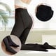 thumbnail image 3 of Mallas térmicas para mujer, mallas térmicas leggings con forro polar interior mallas de forro polar negras, 3 of 4