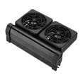 thumbnail image 2 of Fishtank Cooling Fan System Changeable Wind Speed Mini Aquarium Water Cooling Fan For Aquarium Chillers, 2 of 8