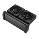 thumbnail image 2 of Sistema de ventilador de enfriamiento de tanque de peces Mini ventilador de enfriamiento de agua de acuario de velocidad de viento ajustable para enfriadores de acuario Enchufe CN, enchufe de EE. UU, 2 of 12