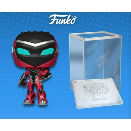Funko Pop! Marvel: Black Panther: Wakanda Forever - Ironheart MK2 Vinyl Bobblehead (+ Pop! Stacks Plastic Protector)