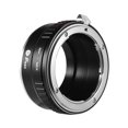 thumbnail image 1 of Fikaz Anillo adaptador de montura de lente Fikaz NIK-NEX Aleación de aluminio Compatible con lentes Nikon S / D para cámaras Sony NEX / E con montura sin espejo Fikaz Adaptador de lente, 1 of 4