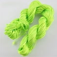 thumbnail image 2 of Jiaroswwei 1Roll 25m Nylon Cord Thread Chinese Knot Macrame Bracelet Braided String, 2 of 8