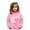 Pink, variant on BAODANN Boy Girl Hoodie Long Sleeve Soft Sweatshirt Graphic Hoody Kids Cute Pullovers Top Clothes Sweatshirt Hoodie Girls Blanket Boy Clothes Jacket Toddler Boy Boys Size 8 Hoodie