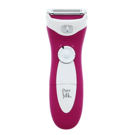 Pure Silk Womens Spa Therapy Wet & Dry Foil Shaver W/Stainless Steel